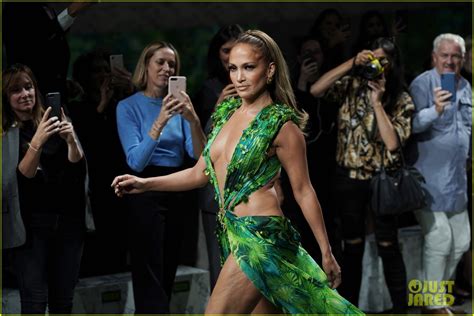 Jennifer Lopez Tells the Story of the Green Versace Dress 